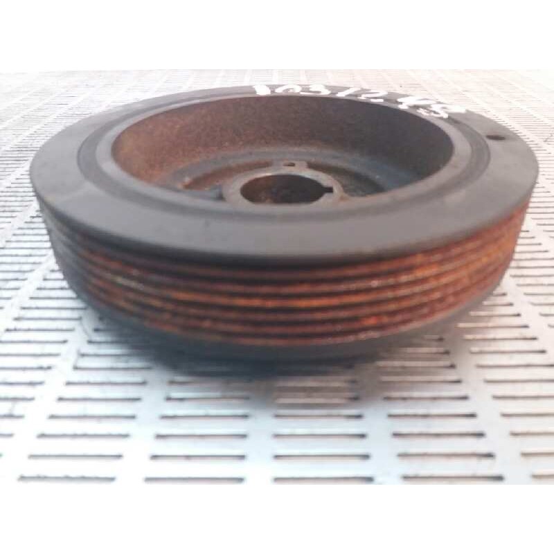 Recambio de polea cigueñal para peugeot 406 berlina (s1/s2) 2.1 turbodiesel cat referencia OEM IAM 8351A 2
