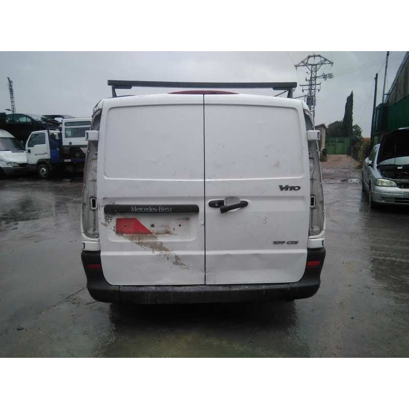 mercedes-benz vito (w639) basic, combi del año 2007