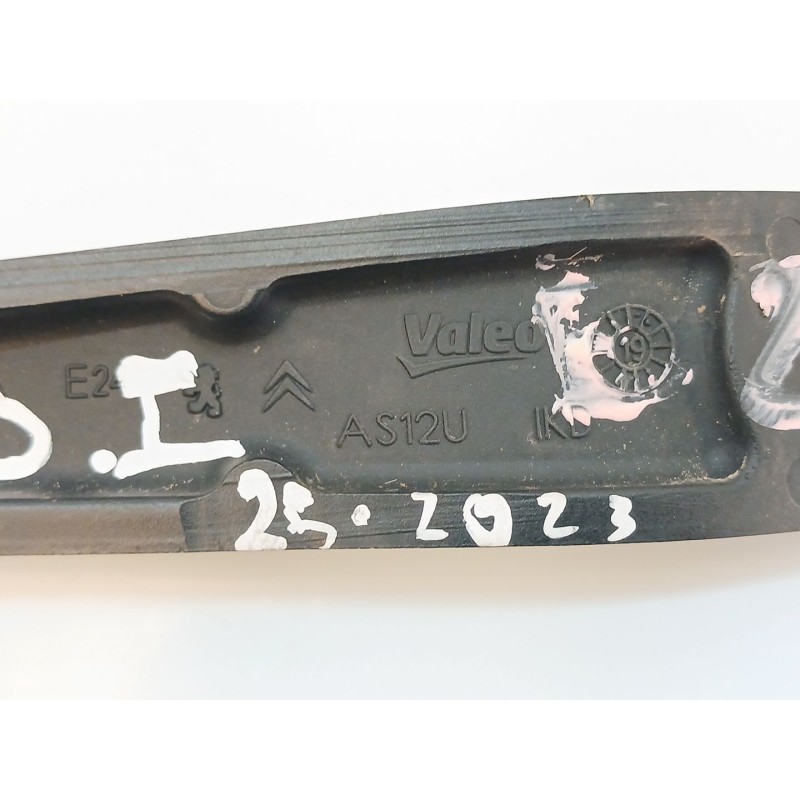 Recambio de brazo limpia delantero izquierdo para peugeot expert furgón asphalt standard referencia OEM IAM AS12U 06461 - Negro 2