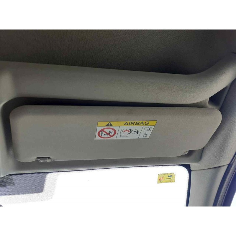 Recambio de parasol derecho para citroën berlingo station wagon live edition referencia OEM IAM   