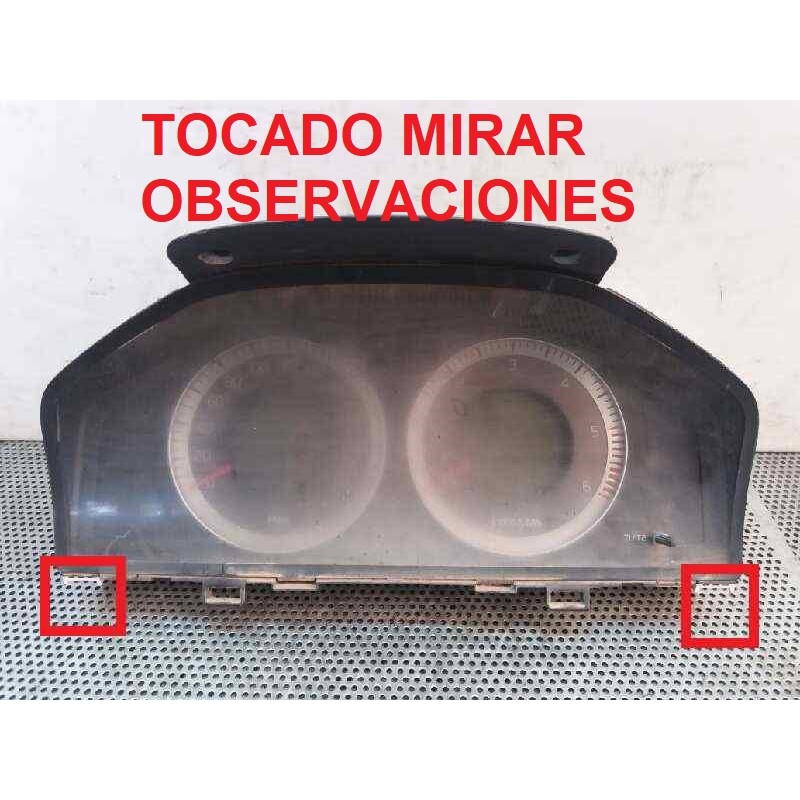 Recambio de cuadro instrumentos para volvo v70 familiar 2.4 diesel cat referencia OEM IAM 31270367AA  