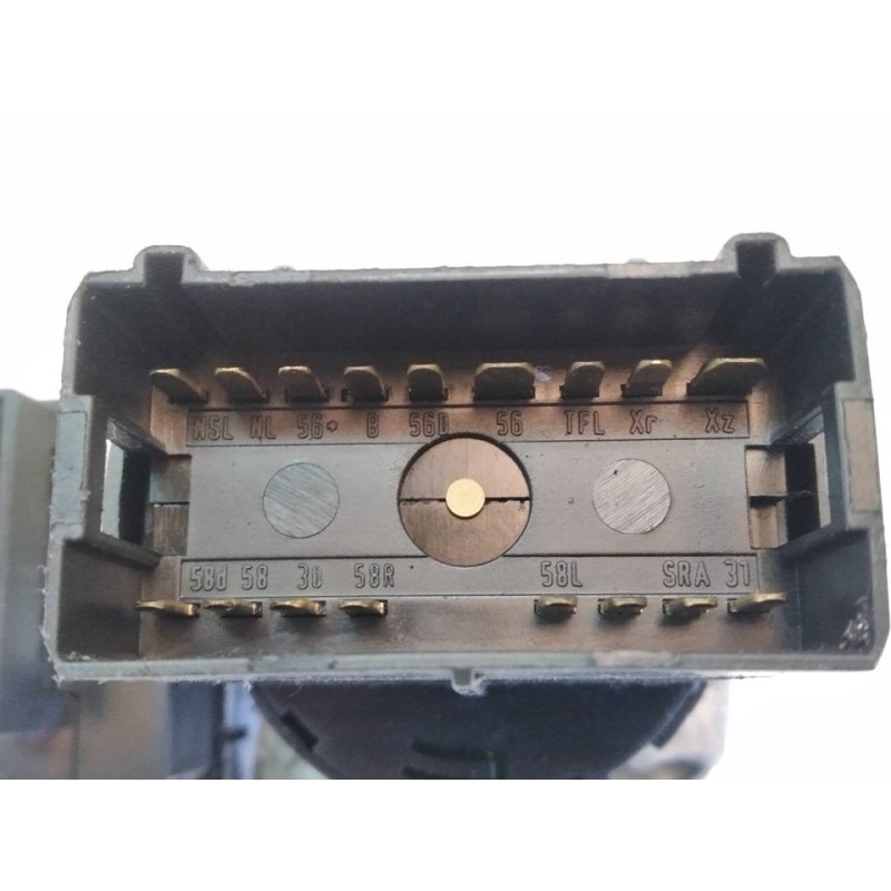 Recambio de mando luces para seat toledo (1m2) signo referencia OEM IAM 1M941531K - Blanco 2