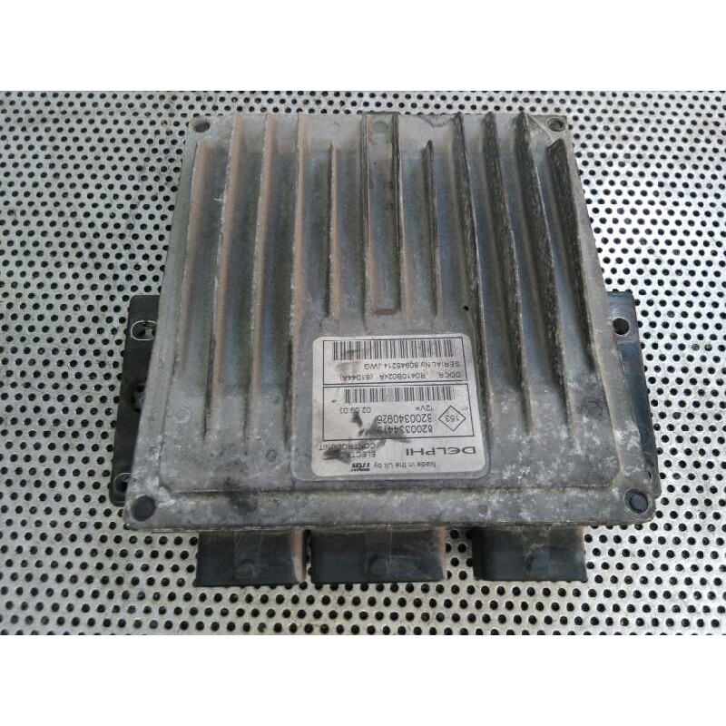 Recambio de centralita motor uce para renault megane ii berlina 5p 1.5 dci diesel referencia OEM IAM 8200334419 8200340926 DELPH - Blanco