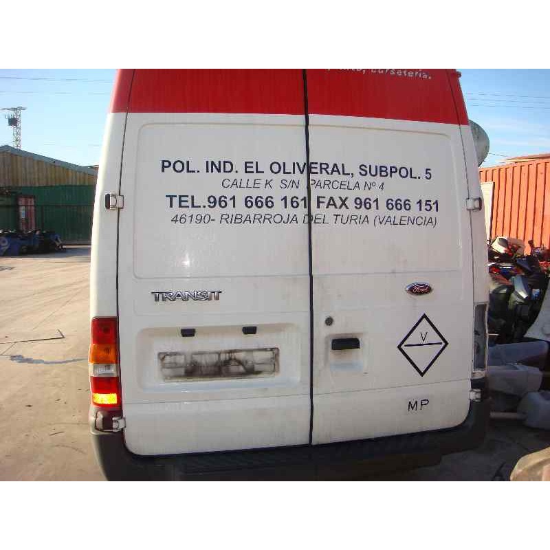 ford transit caja cerrada, media (fy) (2000 =>) del año 2005