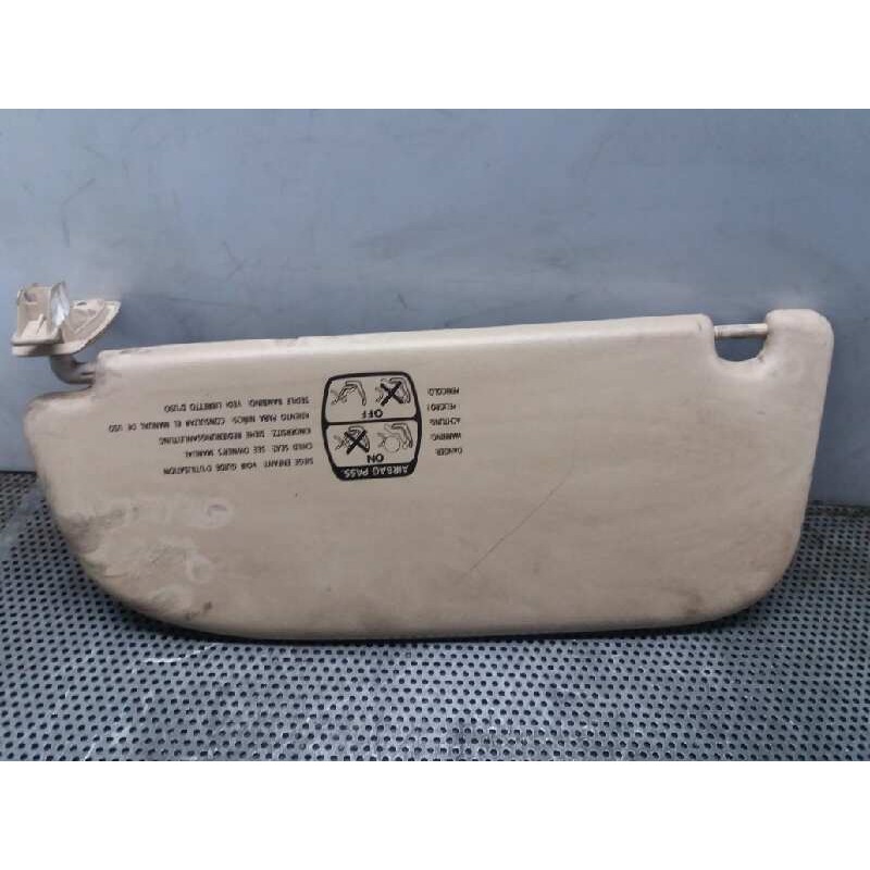 Recambio de parasol derecho para peugeot 406 coupe (s1/s2) 2.2 hdi referencia OEM IAM 2