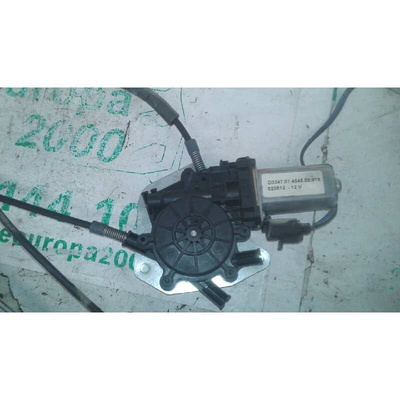 Recambio de elevalunas delantero derecho para renault megane i scenic (ja0) 1.9 dti diesel cat referencia OEM IAM - Verde 3