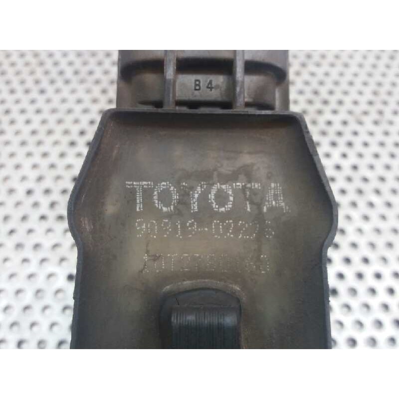 Recambio de bobina encendido para toyota corolla (e11) 1.4 16v cat referencia OEM IAM 9091902220 - Rojo 6