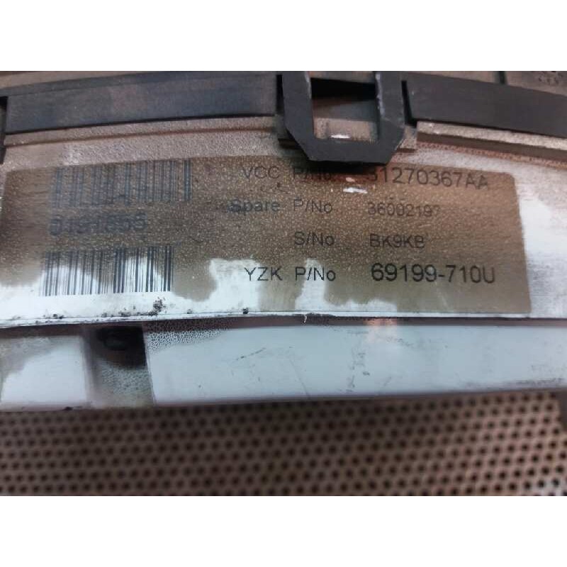Recambio de cuadro instrumentos para volvo v70 familiar 2.4 diesel cat referencia OEM IAM 31270367AA 2