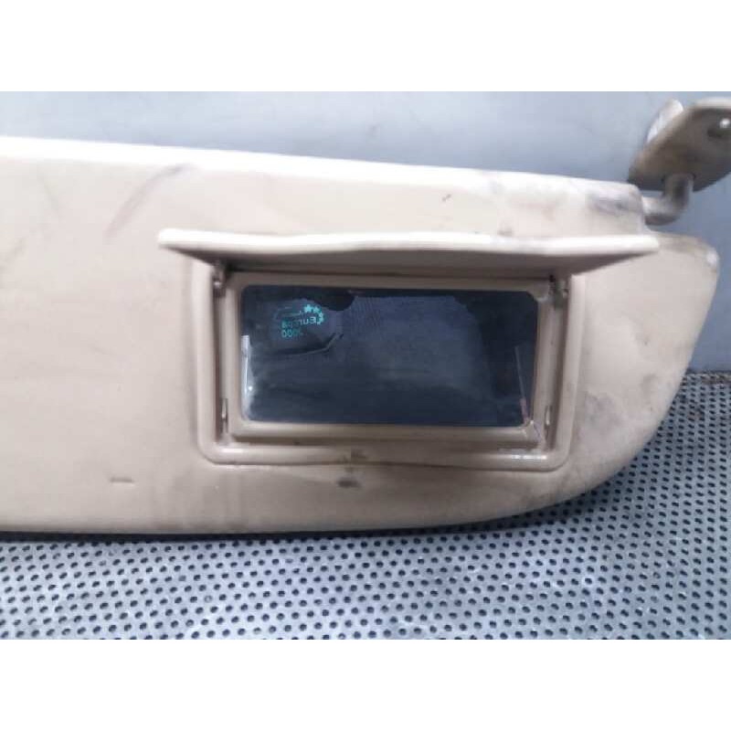 Recambio de parasol derecho para peugeot 406 coupe (s1/s2) 2.2 hdi referencia OEM IAM 3