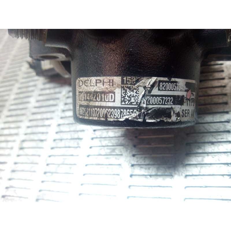 Recambio de rampa inyectora para renault scenic ii 1.5 dci diesel referencia OEM IAM 8200027345 R9144Z010D - Blanco 2