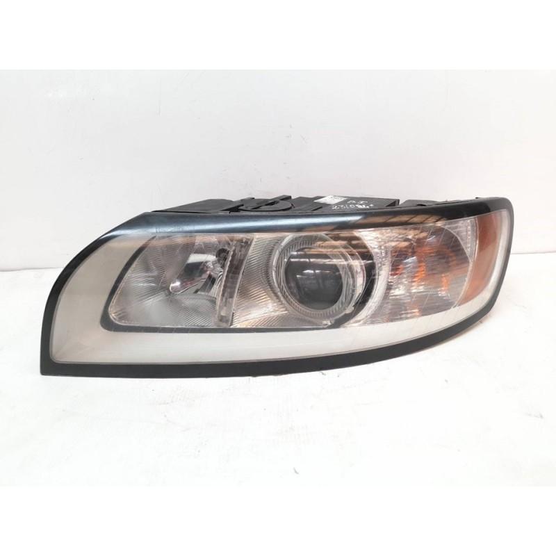 Recambio de faro izquierdo para volvo s40 berlina 1.6 d drive kinetic referencia OEM IAM 31265694  
