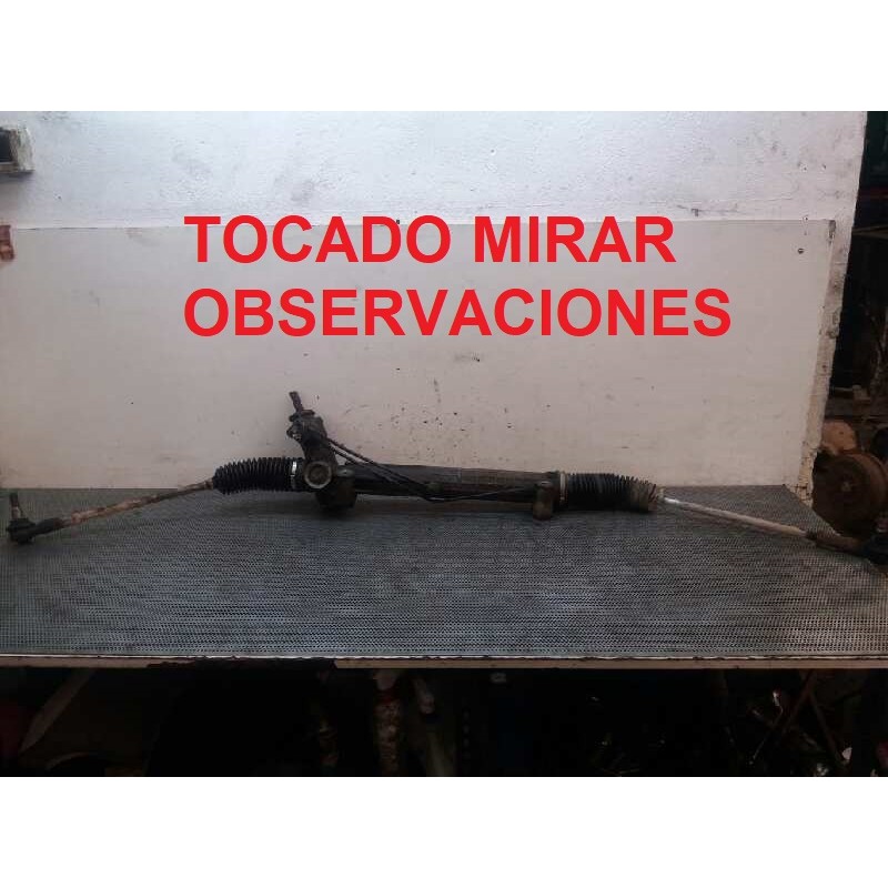 Recambio de cremallera direccion para ford transit caja cerrada, media (fy) (2000 =>) ft 350 2.4 service-line referencia OEM IAM - Blanco
