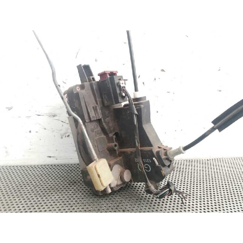 Recambio de cerradura puerta delantera derecha para opel vectra c berlina 1.8 16v cat (z 18 xe / 2h9) referencia OEM IAM 1315776 - Negro 2