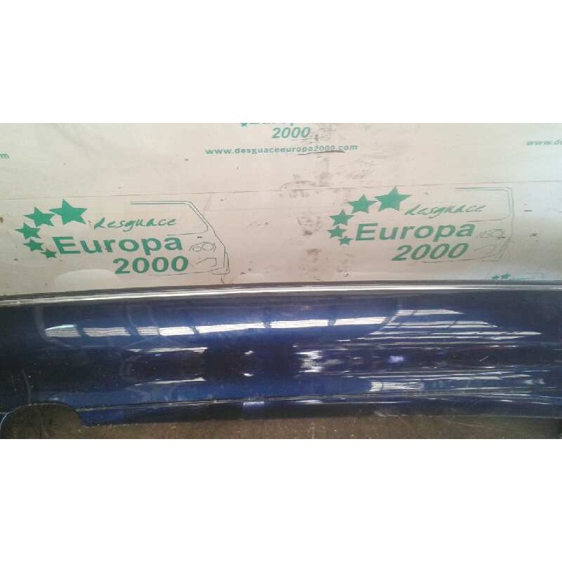 Recambio de paragolpes trasero para daewoo nexia 1.5 cat referencia OEM IAM - Azul 2