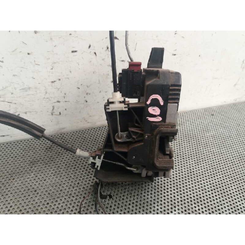 Recambio de cerradura puerta delantera derecha para opel vectra c berlina 1.8 16v cat (z 18 xe / 2h9) referencia OEM IAM 1315776 - Negro 3