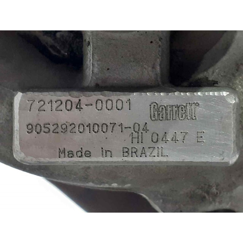 Recambio de turbocompresor para volkswagen lt caja abierta (mod. 1997) lt 46 caja abierta referencia OEM IAM 7212040001 90529201 - Blanco 2