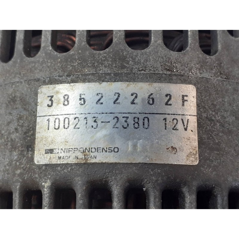 Recambio de alternador para opel frontera a arizona referencia OEM IAM 38522262F 1002132380 2