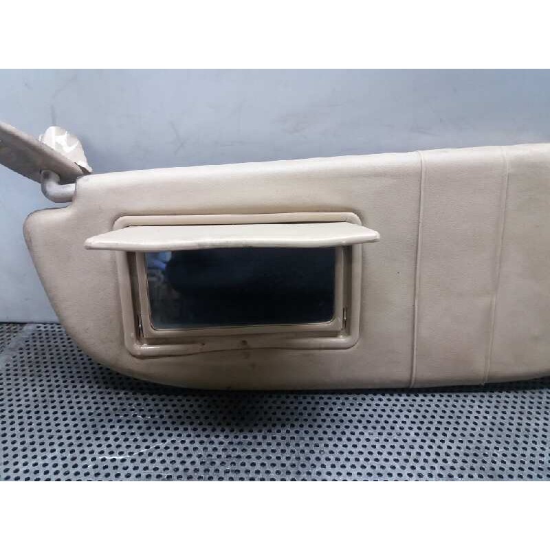 Recambio de parasol izquierdo para peugeot 406 coupe (s1/s2) 2.2 hdi referencia OEM IAM 2