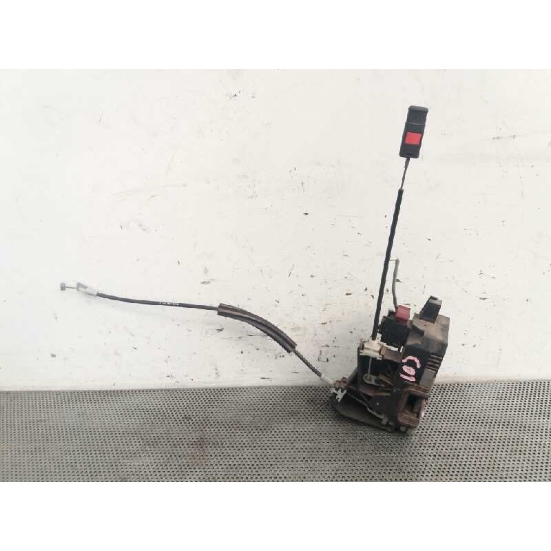 Recambio de cerradura puerta delantera derecha para opel vectra c berlina 1.8 16v cat (z 18 xe / 2h9) referencia OEM IAM 1315776 - Negro 4