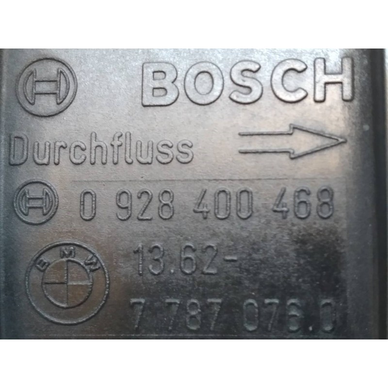 Recambio de caudalimetro para bmw serie 3 berlina (e46) 320d referencia OEM IAM 0928400468  BOSCH 2