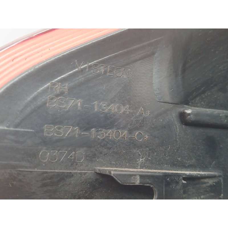 Recambio de piloto trasero derecho para ford mondeo ber. (ca2) limited edition referencia OEM IAM BS7113404A - Negro 2