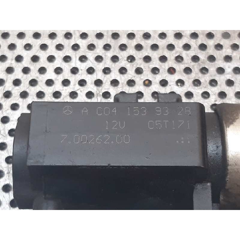 Recambio de valvula aire adicional para mercedes-benz vito (w639) basic, combi 111 cdi compacto (639.601) referencia OEM IAM A00 - Amarillo 3