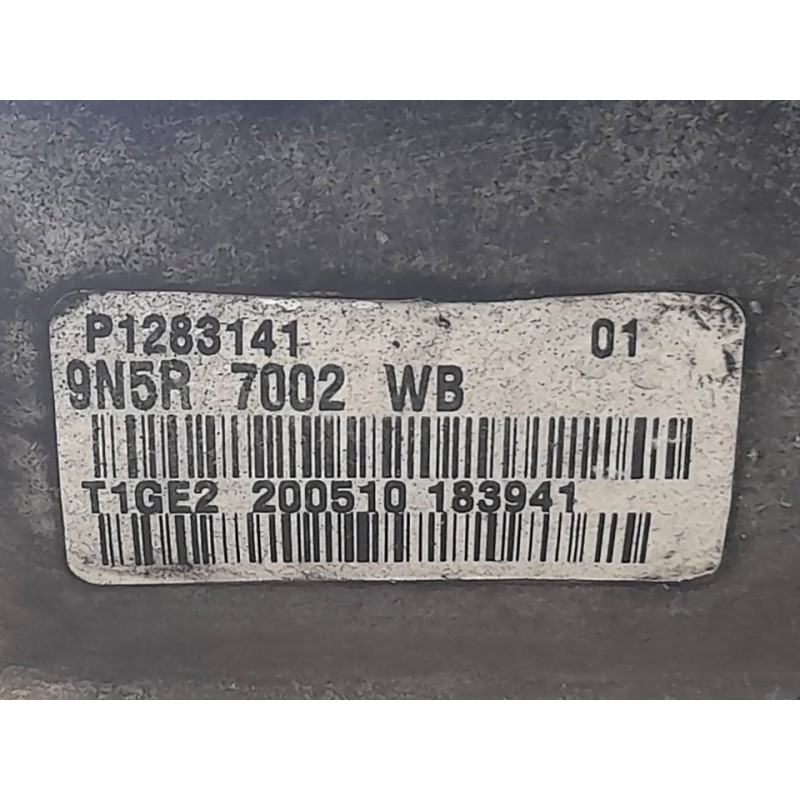 Recambio de caja cambios para volvo s40 berlina 1.6 d drive kinetic referencia OEM IAM 9N5R7002WB - Negro 3