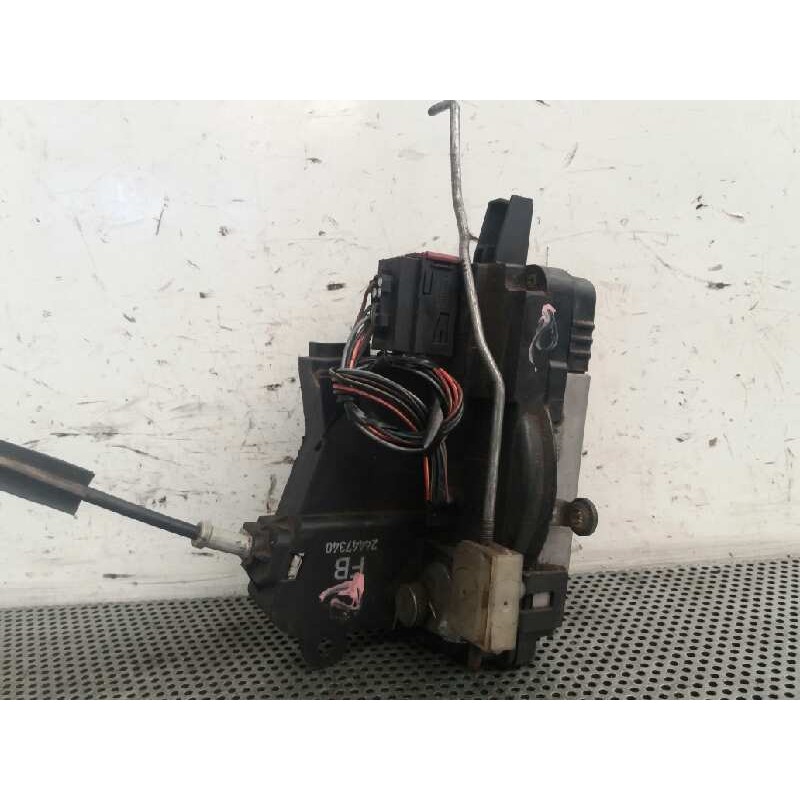 Recambio de cerradura puerta delantera izquierda para opel vectra c berlina 1.8 16v cat (z 18 xe / 2h9) referencia OEM IAM 24447 - Negro 2