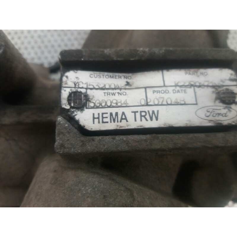 Recambio de cremallera direccion para ford transit caja cerrada, media (fy) (2000 =>) ft 350 2.4 service-line referencia OEM IAM - Blanco 4