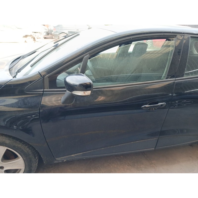 Recambio de puerta delantera izquierda para renault clio iv (bh_) 1.5 dci 90 referencia OEM IAM - Negro 2
