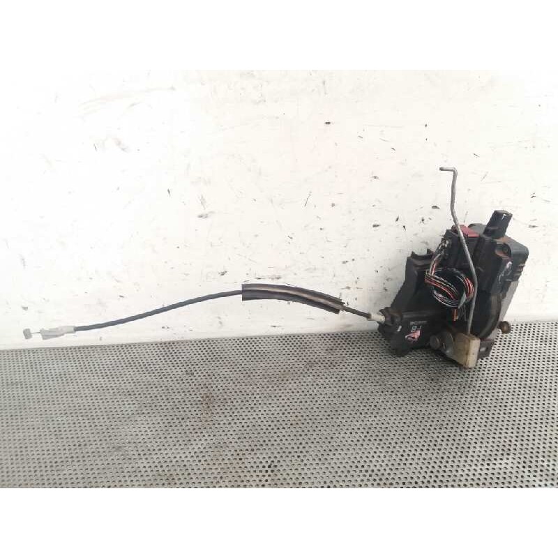 Recambio de cerradura puerta delantera izquierda para opel vectra c berlina 1.8 16v cat (z 18 xe / 2h9) referencia OEM IAM 24447 - Negro 4