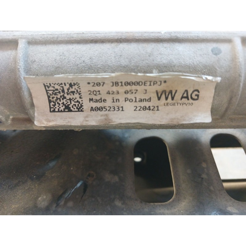Recambio de cremallera direccion para audi a1 sportback (gba) 25 tfsi referencia OEM IAM 2Q1423057J - Blanco 4
