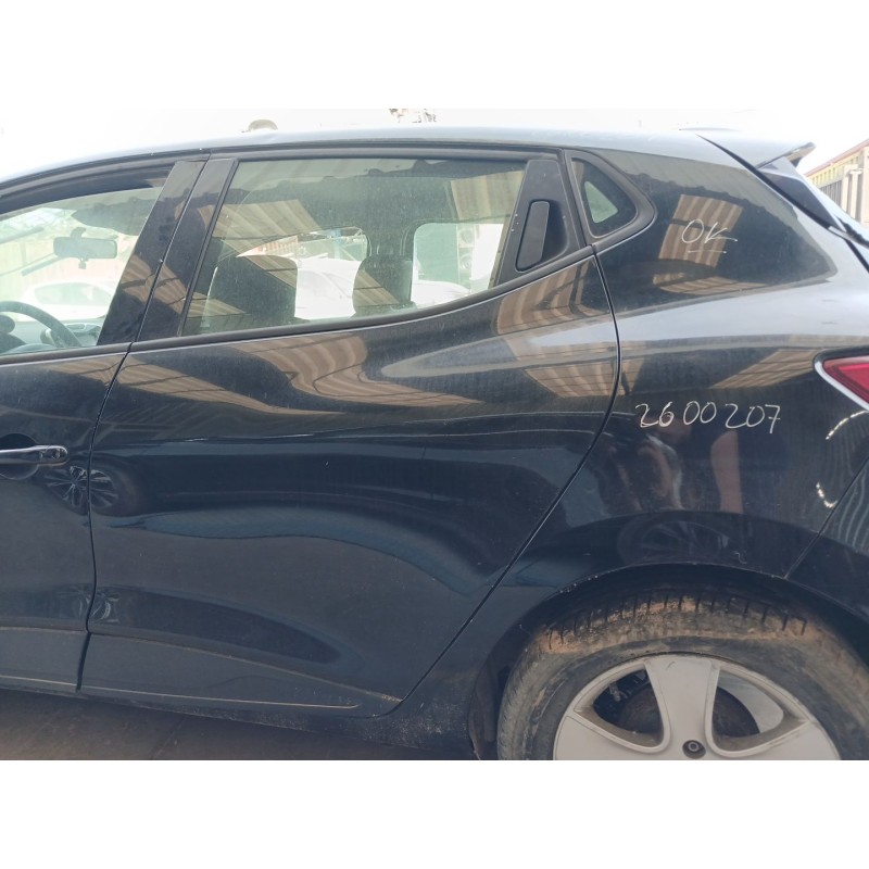 Recambio de puerta trasera izquierda para renault clio iv (bh_) 1.5 dci 90 referencia OEM IAM - Negro 2