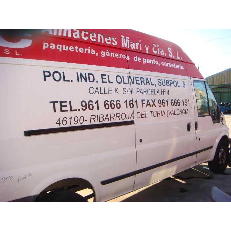 ford transit caja cerrada, media (fy) (2000 =>) del año 2005