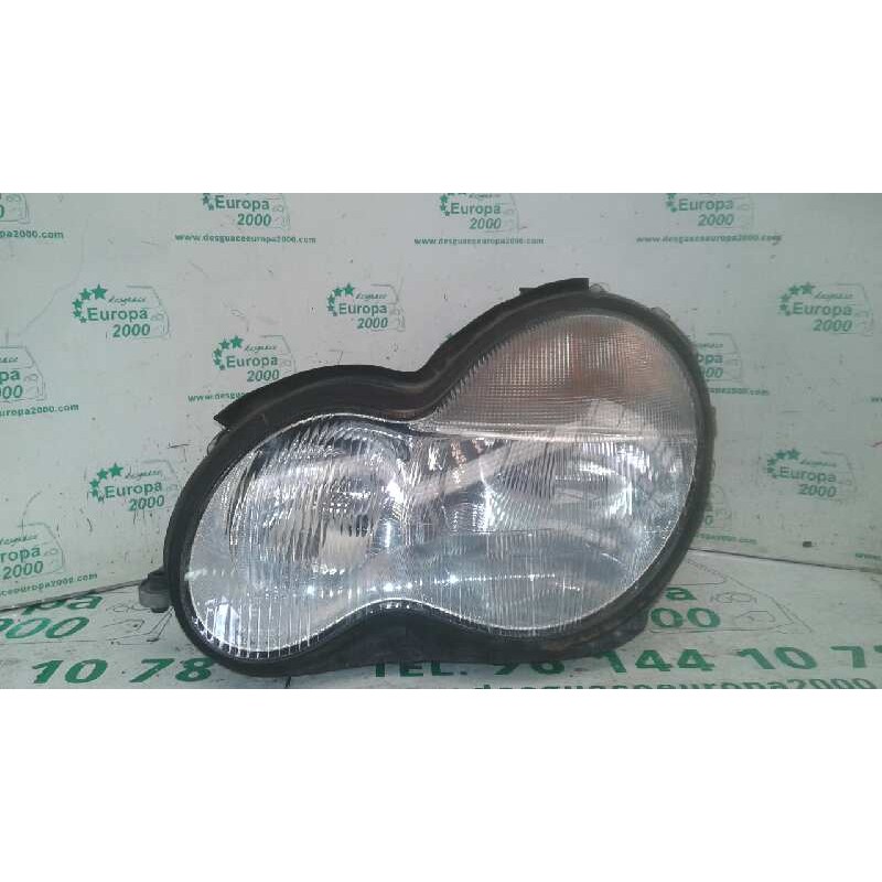 Recambio de faro izquierdo para mercedes-benz clase c (w203) berlina 2.2 cdi cat referencia OEM IAM - Azul 3