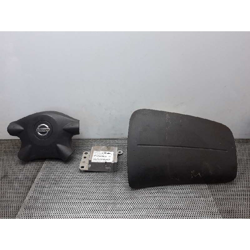 Recambio de kit airbag para nissan almera (n16/e) 1.5 16v cat referencia OEM IAM KPBN9046210295 AMAV6046300490 0285001638