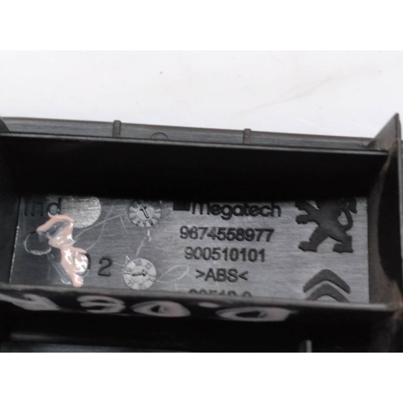 Recambio de mando elevalunas delantero derecho para citroën c-elysée seduction referencia OEM IAM 96657927ZD - Gris 2