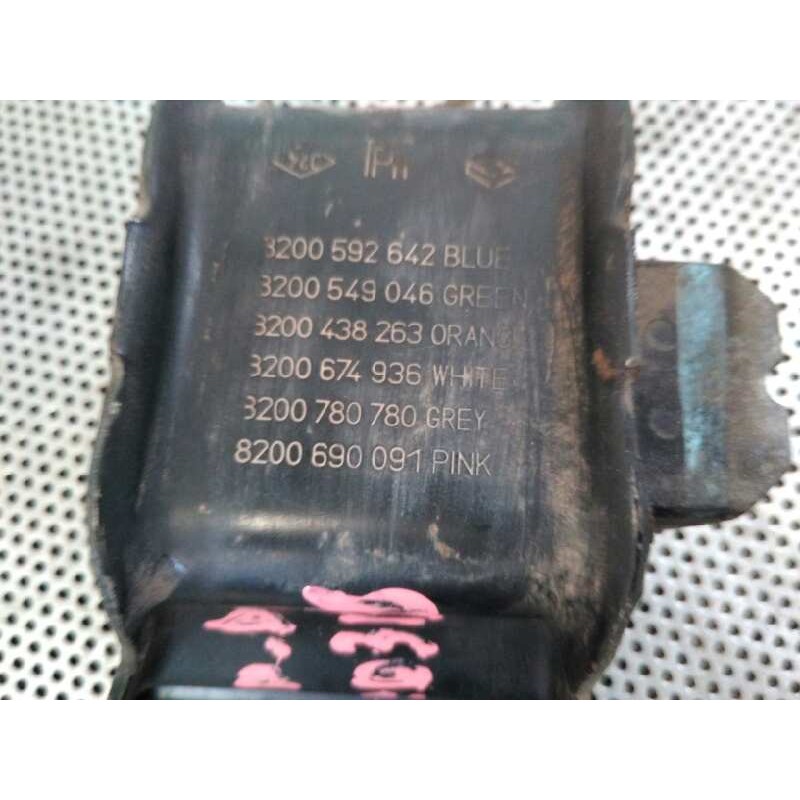 Recambio de soporte motor derecho para renault megane ii berlina 5p 1.5 dci diesel referencia OEM IAM 8200592643 - Blanco 3