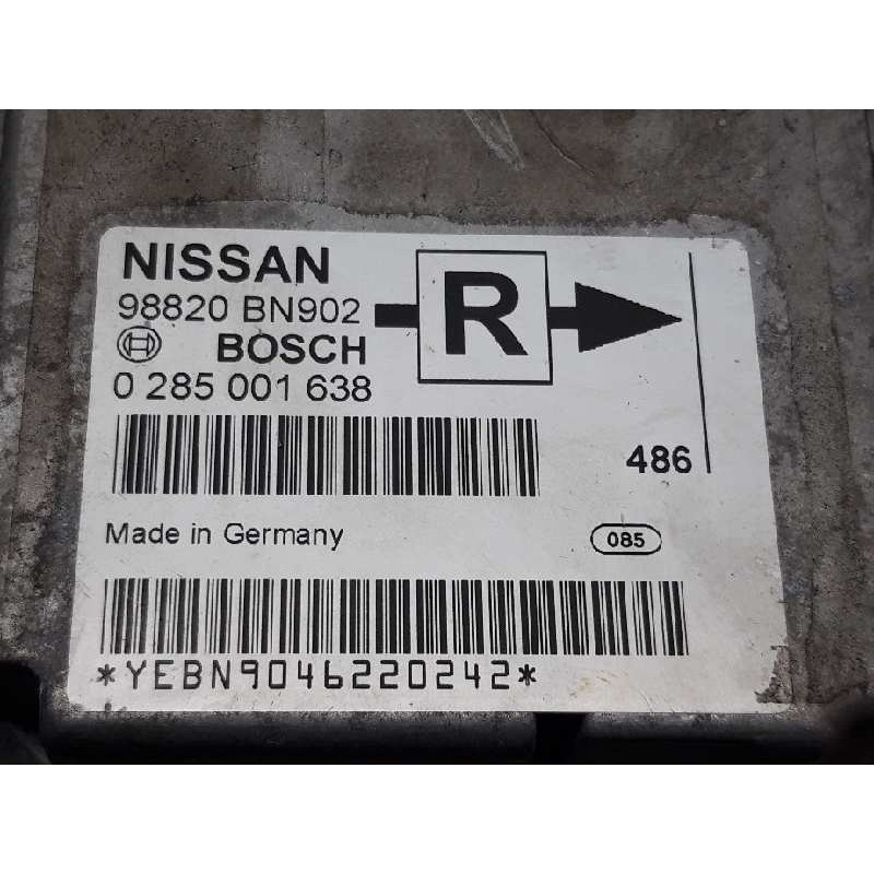 Recambio de kit airbag para nissan almera (n16/e) 1.5 16v cat referencia OEM IAM KPBN9046210295 AMAV6046300490 0285001638 - Gris 2