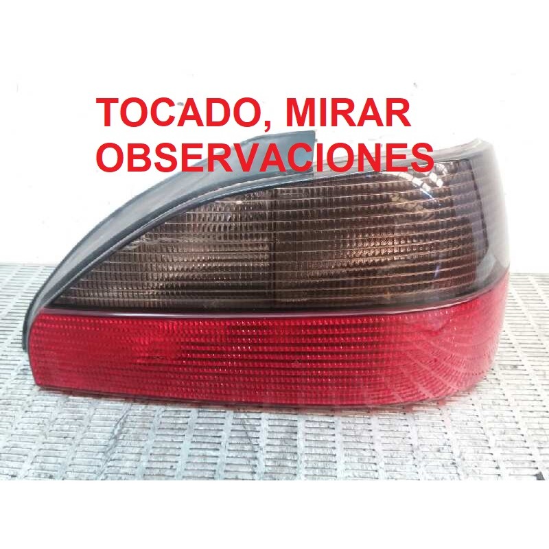 Recambio de piloto trasero derecho para peugeot 306 berlina 3/4/5 puertas (s2) 1.9 turbodiesel cat referencia OEM IAM - Azul