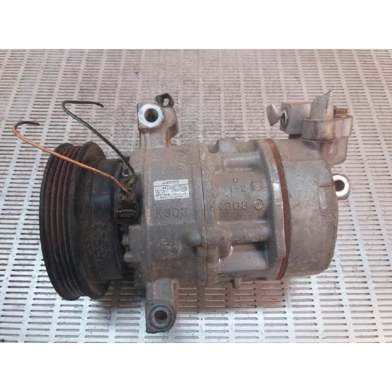 Recambio de compresor aire acondicionado para fiat stilo (192) 1.6 16v cat referencia OEM IAM 4472208632 - Gris 4