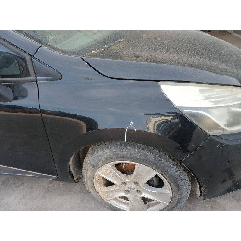 Recambio de aleta delantera derecha para renault clio iv (bh_) 1.5 dci 90 referencia OEM IAM - Negro 2