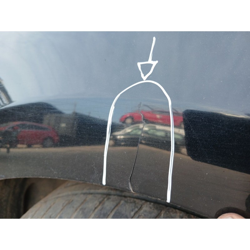 Recambio de aleta delantera derecha para renault clio iv (bh_) 1.5 dci 90 referencia OEM IAM - Negro 3