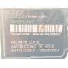Recambio de abs para peugeot 206 hatchback (2a/c) 1.4 i referencia OEM IAM 9659136880 10097011283 