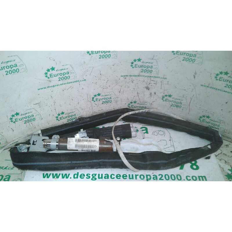 Recambio de airbag cortina delantero derecho para citroën c4 berlina 1.4 16v referencia OEM IAM 9646572080 - Negro