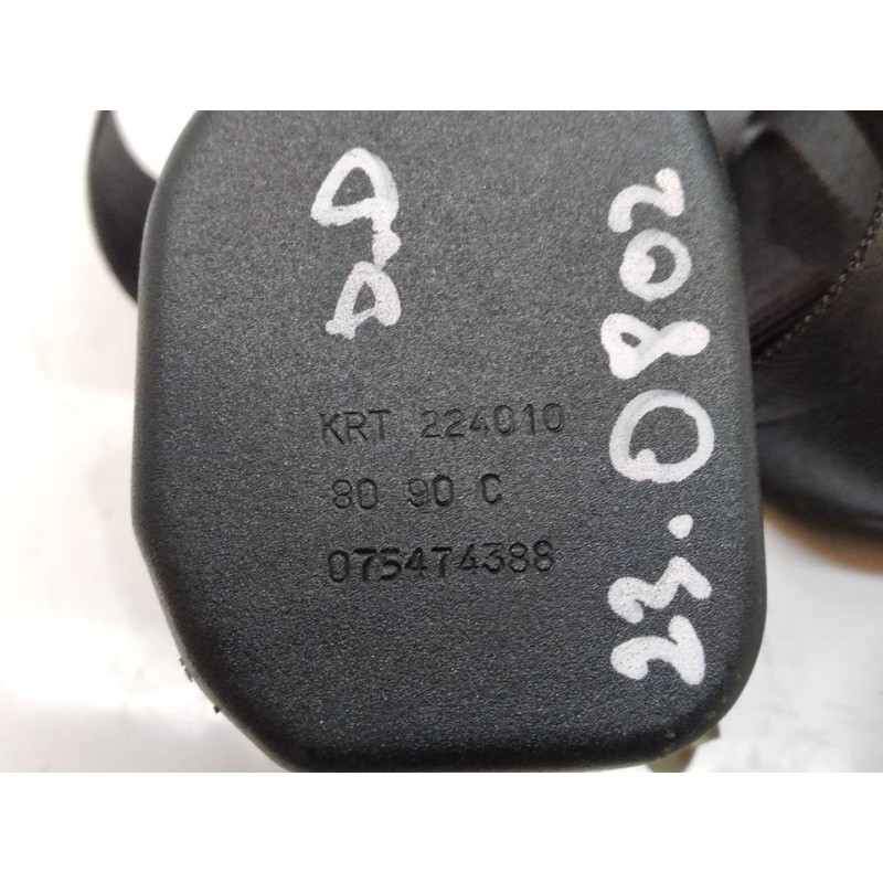 Recambio de cinturon seguridad delantero derecho para jaguar xj6/12 3.6 daimler / kat referencia OEM IAM KRT224010 07544388 4