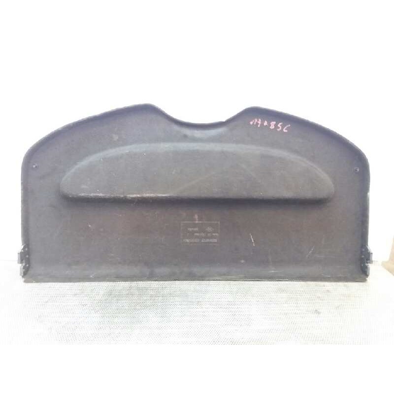 Recambio de bandeja trasera para renault megane ii berlina 3p confort dynamique referencia OEM IAM - Negro 2