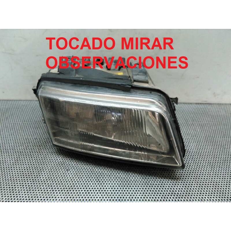 Recambio de faro izquierdo para audi a4 berlina (b5) 1.9 tdi referencia OEM IAM   