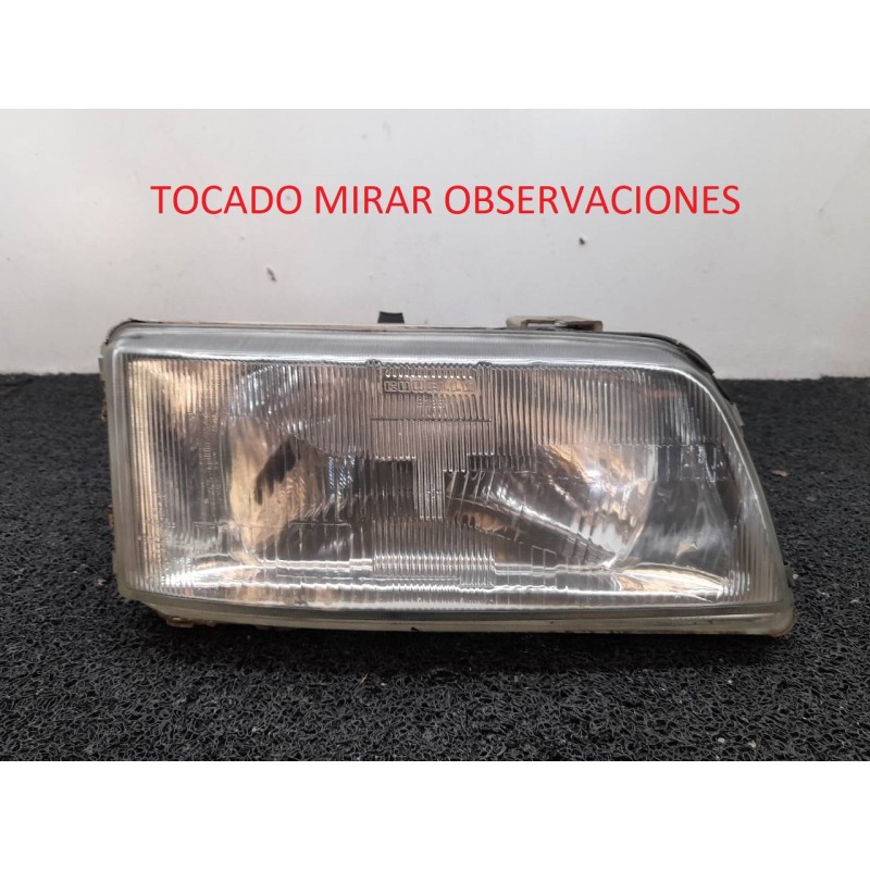 Recambio de faro derecho para citroën jumper caja cerrada (1) 27 c d acristalado ntz. 1000 referencia OEM IAM   