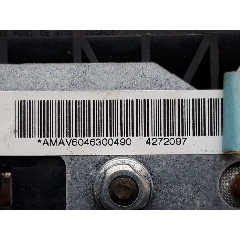 Recambio de kit airbag para nissan almera (n16/e) 1.5 16v cat referencia OEM IAM KPBN9046210295 AMAV6046300490 0285001638 - Gris 7